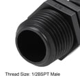 thumbnail image 5 of Barb Drip Pipe Connector 1/2 BSPT Male Thread 16PE Hose Fitting for Garden Agricultural Irrigation System, Plastic 5Pcs, 5 of 5