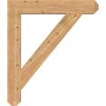 thumbnail image 3 of Ekena Millwork 5 1/2"W x 38"D x 44"H Traditional Craftsman Smooth Bracket, Western Red Cedar, 3 of 4