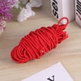 thumbnail image 4 of ITSELFER 1PC 10M Long Round Stretch Rope Rubber Band Elastic Cord Multi-purpose Elastic String Sturdy Elastic Rope for Store Home Use Red, 4 of 5