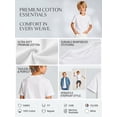 thumbnail image 4 of Boys Graphic Tees Rockin Around The Classroom Christmas Tree Short Sleeve Kids T-Shirt, 100% Cotton Soft Casual Tops for Children, 4 of 5