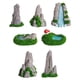 thumbnail image 1 of COSMOBETTY 7Ud Para Acuario Resina Miniaturas Para Paisaje Natural Y Estilo Moderno, 1 of 8