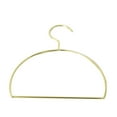 thumbnail image 3 of WHAMVOX Colgador Metálico Dorado Para Bufandas Con Semicircular Ideal Para Organizar Armarios, 3 of 8