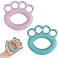 thumbnail image 1 of 2PCS Stress Balls for Adults Hand Exercise Ball, Finger Exerciser Grip Ball for Arthritis Elderly Improved Stress Relief (Pink and Blue), 1 of 5