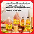 thumbnail image 4 of Bragg Organic Apple Cider Vinegar with the Mother, Raw and Unfiltered, 128 fl oz, 4 of 10