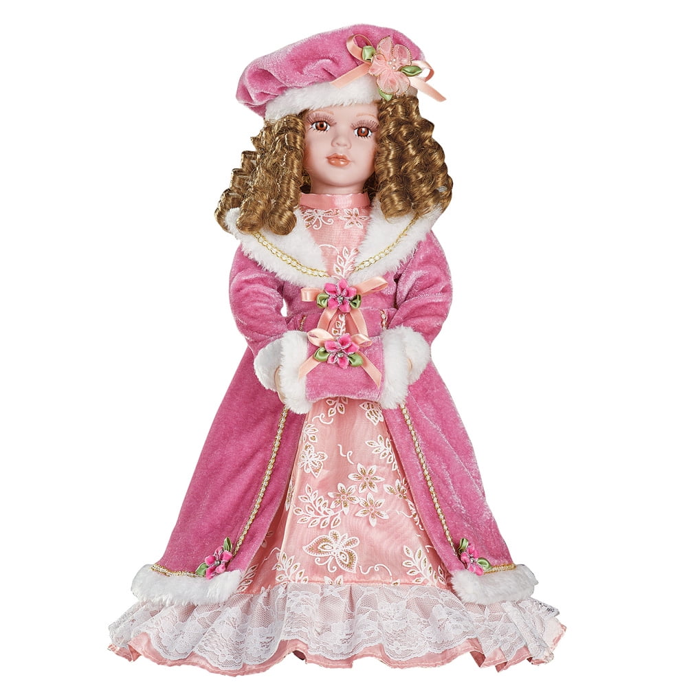 walmart porcelain dolls