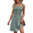 thumbnail image 1 of Vestido de verano WIHOLL 2025 Vestido de verano con estampado floral para mujer, 1 of 4