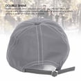 thumbnail image 4 of Gorro De Entrenamiento, Gorra De Béisbol Elegante Gris Plateada Reflectante Ajustable Para Correr, 4 of 7