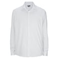 thumbnail image 1 of EDWARDS MEN'S OXFORD WRINKLE-FREE POINT COLLAR DRESS SHIRT, 1 of 1
