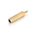 thumbnail image 4 of Jack Audio Jack Adapter Convertor Stereo Plug Socket for Electric Guitars Microphone Headphone 3.5mm Male 6.5mm Female, 4 of 7