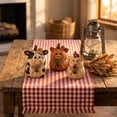 thumbnail image 6 of Rustic Farm Pumpkin Friends Decor Set, Hand Painted Farm Animal Pumpkin Figurines, Rustic Thanksgiving Decor for Farmhouse Mantel & Shelf, 6 of 7