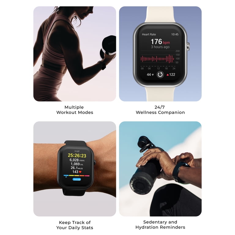 iTech Fusion 4 Smartwatch with AMOLED Display photo 6