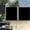 Black, variant on vidaXL Retractable Side Awning Folding Privacy Screen Divider Wall Outdoor
