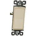 thumbnail image 1 of Decorator Switches Ivory Single Pole 20A 120-277V, 1 of 1
