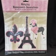 thumbnail image 2 of amscan Paris Honeycomb Cutout Decorations - 3pc, 2 of 4