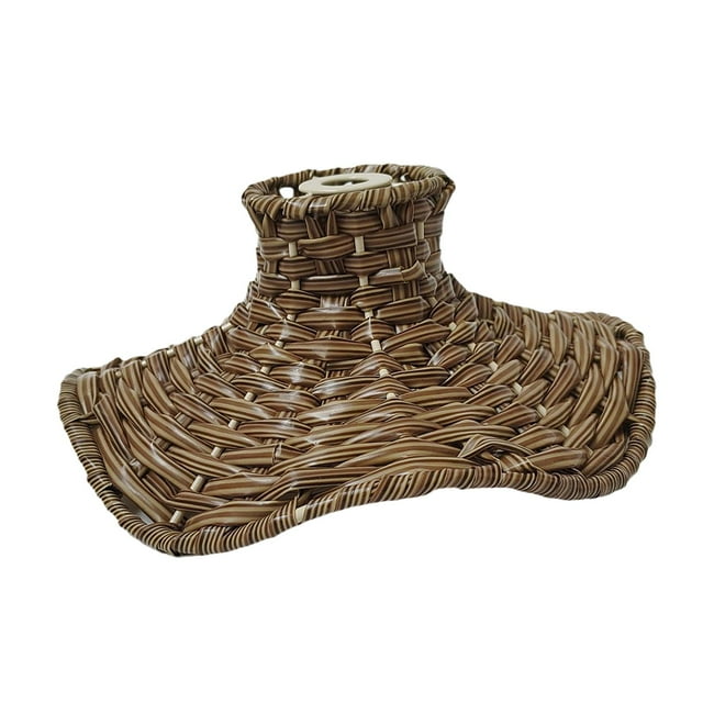 Lámpara colgante de ratán, accesorio de iluminación, artesanías, lámpara de araña resistente, pantalla Universal para el hogar, cafetería, vacaciones,
