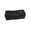 Black, variant on Quilted Padded Bow Embroidered Pencil Pouch, Lightweight Minimalist Single Compartment Pencil Case for Office Desk Artist Travel Makeup Storage, 6.6 Inch