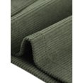 thumbnail image 6 of DARING DIVA Midi Pinafore Dress with Adjustable Straps and Pockets Small Army Green, 6 of 6