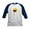 Navy/White, variant on CafePress - Power Rangers Yellow Ranger Kids Baseball T Shirt - Kids Cotton Baseball Jersey, 3/4 Sleeve Shirt