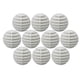 thumbnail image 5 of 10 pelotas de práctica para entrenamiento en interiores/exteriores para jugadores profesionales . Blanco shamjiam Pelota de práctica de golf, 5 of 7