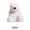 3, variant on BESTSKY 4 Pcs Polar Bear Stuffed Animal,35cm Lifelike Design Bear Stuffed Animal,Soft Comfort Detailed Stitchwork Polar Bear,4