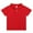 Red, variant on QingYiHua Toddler Girls Polo Shirts Kids Short Sleeve Basic Tops Polo School Uniform Shirt Casual Solid Color Tees 2-7 Years Girls Summer Clothes Flash&nbsp;Deals Yellow