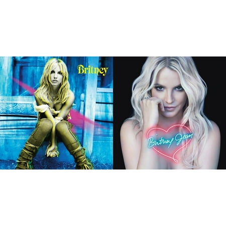 Britney & Britney Jean [LP Vinyl Bundle]