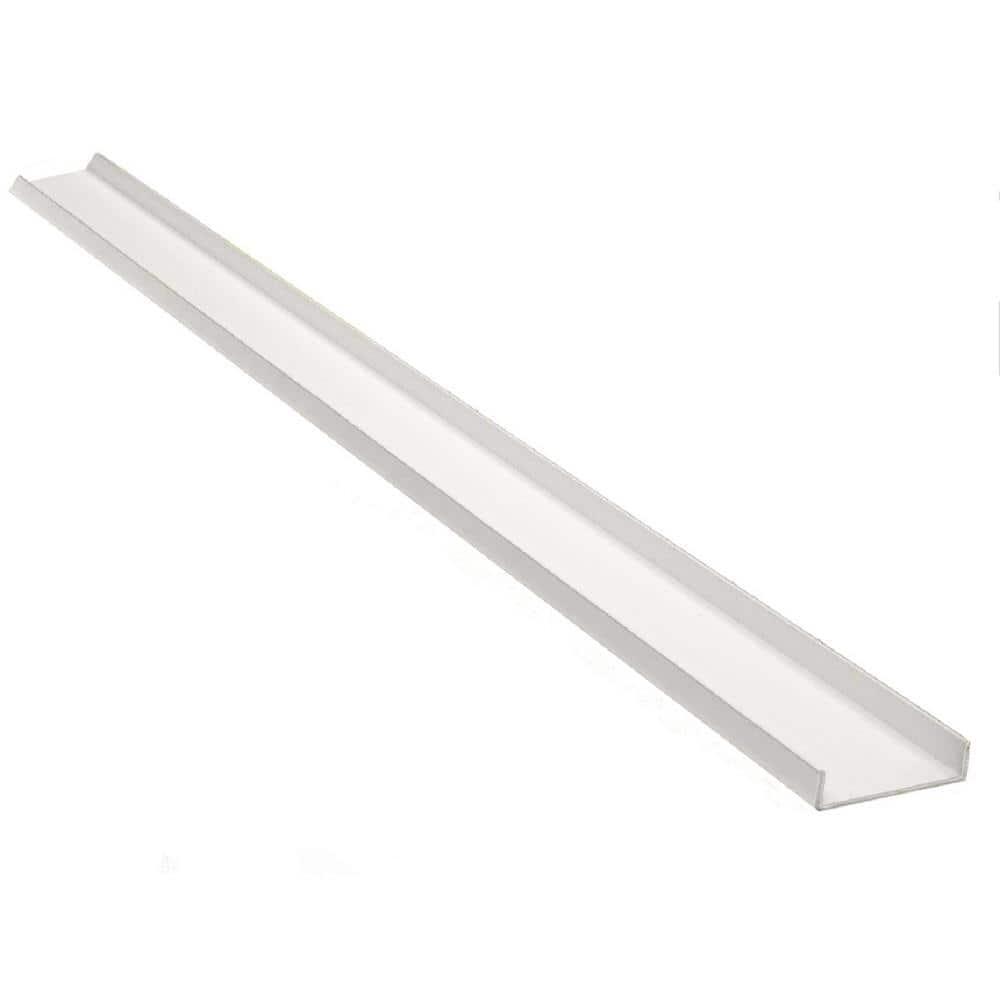 Glass Block Perimeter Channel 3Pack 3 in. Thick Series 48 in. Long