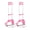 Pink, variant on Magna Cart Personal 150 lb. Capacity Folding Hand Truck, Pink (3 Pack)