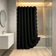 thumbnail image 3 of Cortina de Ducha de Gran Tamaño: Tejido de Poliéster Impermeable, Cortina Colgante Plegable y Suave para Baño, Caravana, Gimnasio o Dormitorio., 3 of 6