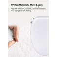 thumbnail image 6 of Gele WB002 Elongated Bidet Toilet Seat, Non-electric, Slow Close Seat & Lid, Dual Nozzle, Easy Installation & Clean, Adjustable Spray Pressure, fit most toilets, Kohler, Toto, American Standard, etc, 6 of 11