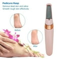 thumbnail image 3 of Electric Foot File Rechargeable Electric Foot Callus Remover, Feet Hard Skin Remover Professional Pedicure Tool Waterproof with 2 Rollers 2 Speed LED Light for Calluses,, 3 of 7