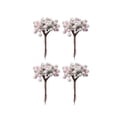 thumbnail image 1 of 4 Manojos de Bayas de Acebo, Flores Artificiales, Decoración Navideña para , Manualidades, 1 of 9