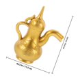 thumbnail image 2 of FONDOTIN 1Pcs Design de Gourde Invisible Fontaine Dorée pour Maison Cour et Table, 2 of 6