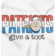thumbnail image 2 of Popeye Ironic American Patriots Cool Crewneck T Shirts Boy Girl Teen Brisco Brands M, 2 of 6