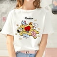 thumbnail image 3 of Cartoon Kpop Butter Album Jimin Jungkook V Suga RM J-hope Jin T Shirts Harajuku Kawaii Graphics Short Sleeve Women Summer Topspangjing, 3 of 4