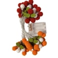 thumbnail image 2 of Christmas Decorations Festive Decoration LED Santa Light Strings For Children's Room Christmas LED String Lights Flash Lights To Enhance The Festive Self Provided 3 AA Battery, 2 of 6