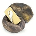 thumbnail image 1 of Outdoor Simulated Rock Hidden Key Safe Valuables Storage Box Jewelry Key Box ,Easy to Use, 1 of 6