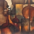 thumbnail image 2 of Oudkerk, Marie-Louise 20x20 Gold Ornate Wood Framed with Double Matting Museum Art Print Titled - Ode to Music II, 2 of 4