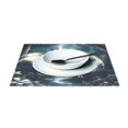 thumbnail image 3 of Ryvnso Placemats Set of 4 Dragons at Night Dining Mats Heat-Resistant Non-Slip Washable Table Mat, 3 of 8