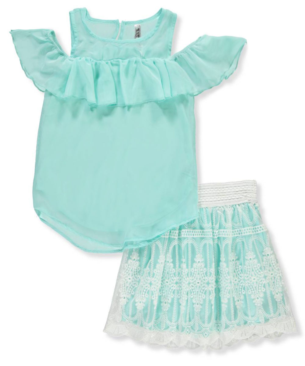 Beautees Big Girls' 2Piece Outfit