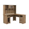 thumbnail image 2 of Bush Furniture Cabot - Bureau - avec Clapier - en Forme de L - Pin Récupéré - base de Pin Récupérée, 2 of 2