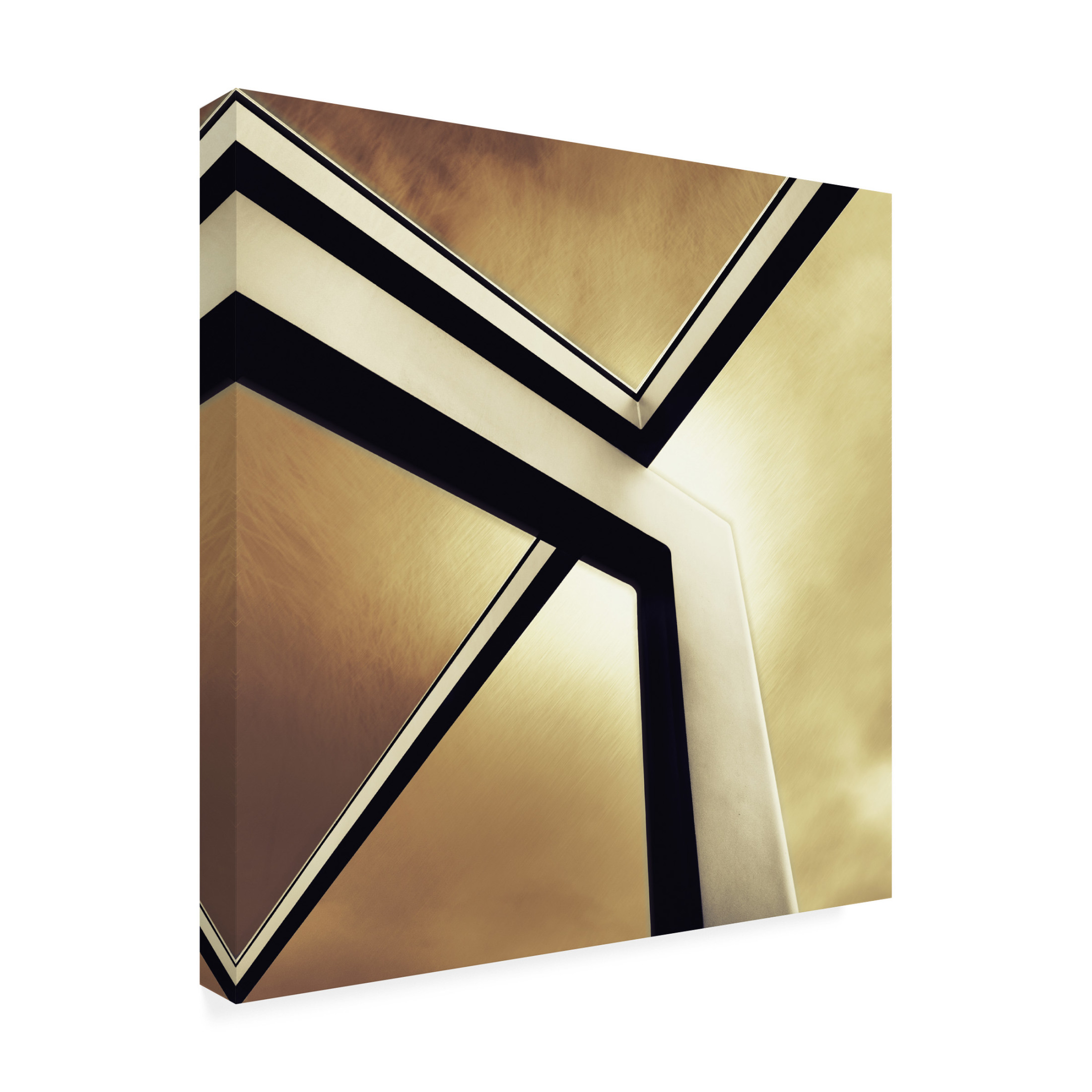 Canvas Wall Art - Marc Huybrighs 'Atlas' Wall Art for Living Room, Bedroom, or Office D?cor by Trademark Fine Art - 24 x 24 Inches