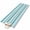 Turquoise, gray, variant on Runner Rug 2 x 6 Ft, Blue Grey Striped Washable Non-Slip Floor Mat for Kitchen Hallway/Entryway, Farmhouse Stripes Modern Abstract Art Long Kitchen Runner Area Rugs for Living Room, Low-Profile