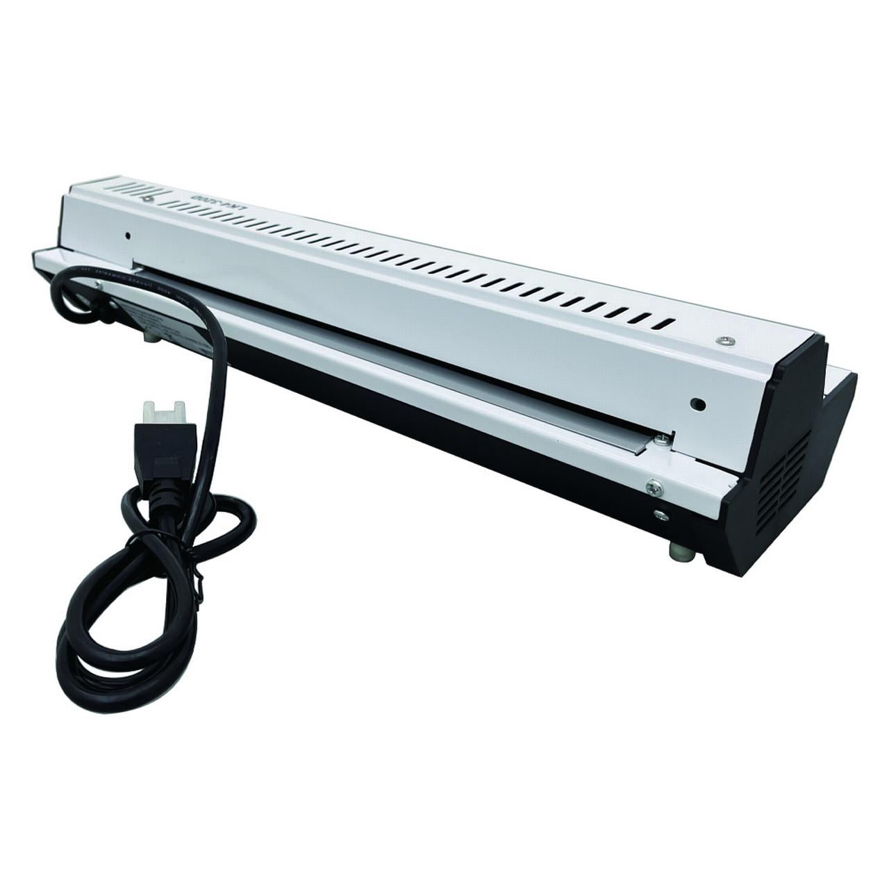 12.5inch All Metal Shell Thremal Plastic Packaging Machine Hot Cold Lamiantor Machine 110V with Inside Heating Tube