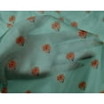 thumbnail image 4 of oneOone Silk Tabby Fabric Floral Block Fabric Prints By Yard 42 Inch Wide, 4 of 4