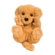 thumbnail image 1 of Peluche Douglas Golden Retriever Dog Lil' Handful, 1 of 1