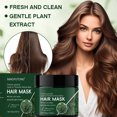 thumbnail image 4 of Natural Usman Grass Hair Mask, 3.5 Oz Deep Conditioner, Deep Conditioning Hair Mask for Damaged Hair Treatment, Hair Mask for Frizzy and Damaged Hair, Hair Intensive Repair Serum Mask, 4 of 9