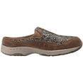 thumbnail image 6 of Easy Spirit Women's Traveltim278 Mule, Taupe/Gold Multi Suede, 6.5 M US, 6 of 8