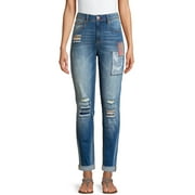 EV1 from Ellen DeGeneres Alex Camo Patchwork Relaxed Fit Jean Women's