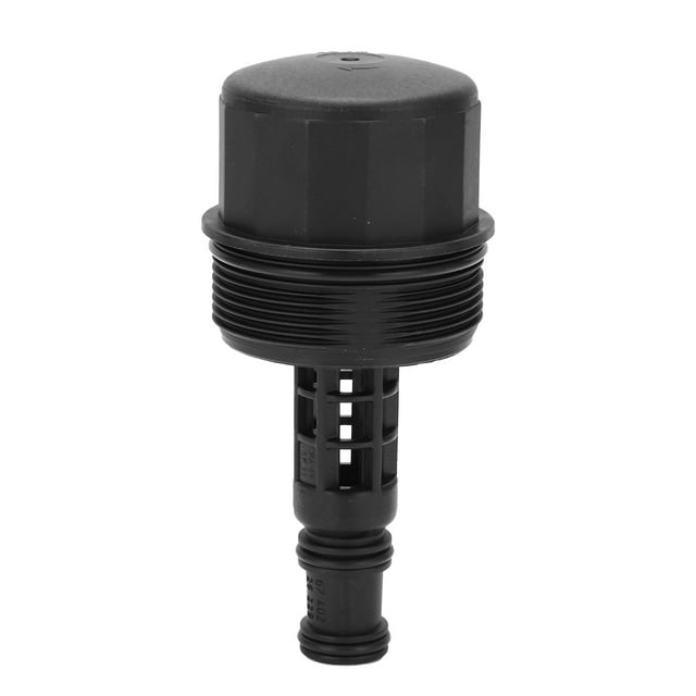 Oil Filter Housing , ABS 2721800038 Filter Housing Cover For Car Engine Parts